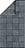 Black&White Chess Towel 50 x 100 cm