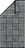 Black&White Chess Towel 80 x 150 cm