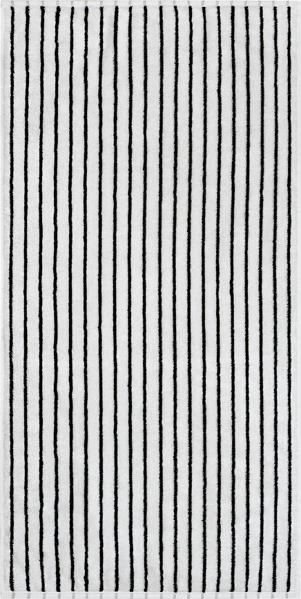 Black&White Chess håndklæde 80 x 150 cm