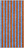 Bold Streifen Handtuch 70 x 140 cm, blau-orange