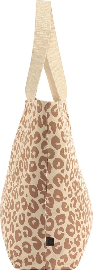 Borsa da spiaggia Leo, marrone pastello