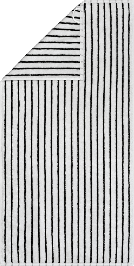 Brisača Black&White Streifen 50 x 100 cm