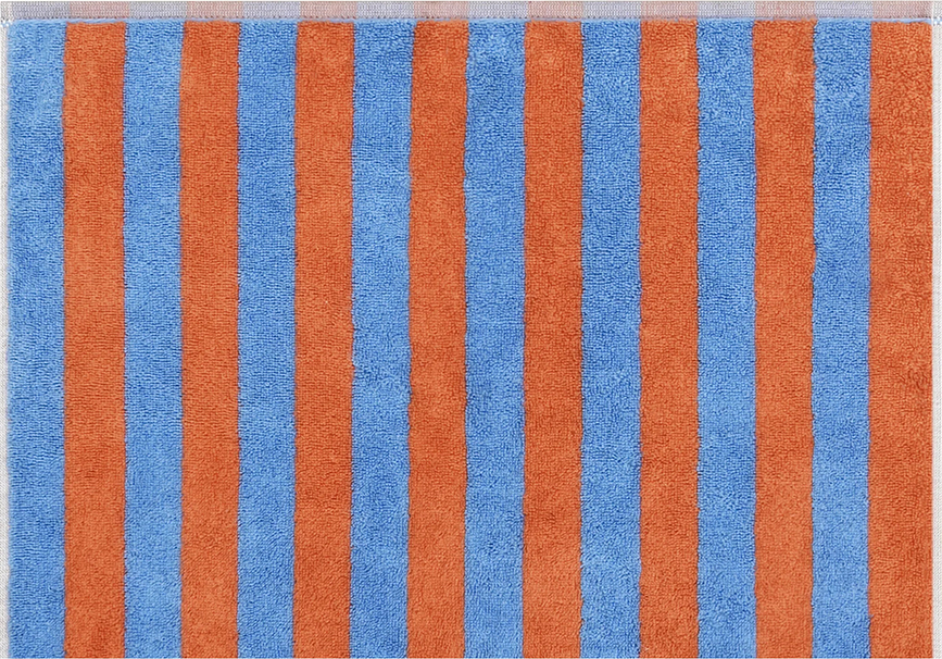 Brisača Bold Streifen 50 x 100 cm, črno-bež