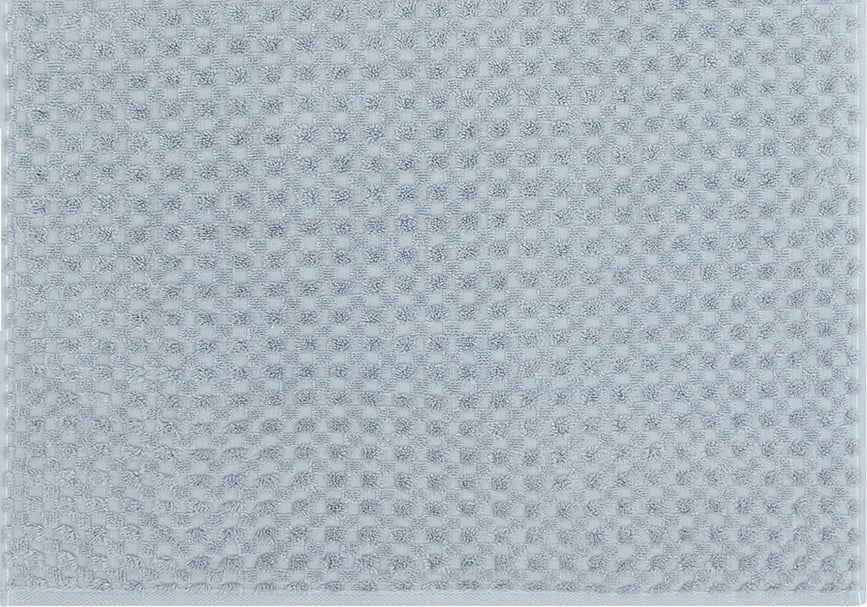 Brisača Pure Elements Uni&Struktur 50 x 100 cm, belo-siva