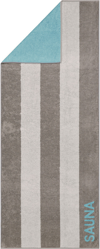 Brisača za savno, črtasta, 80 x 200 cm