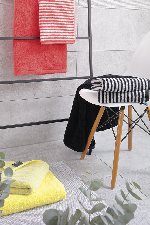 Campus Serviette de Bain 70 x 140 cm, vert marin