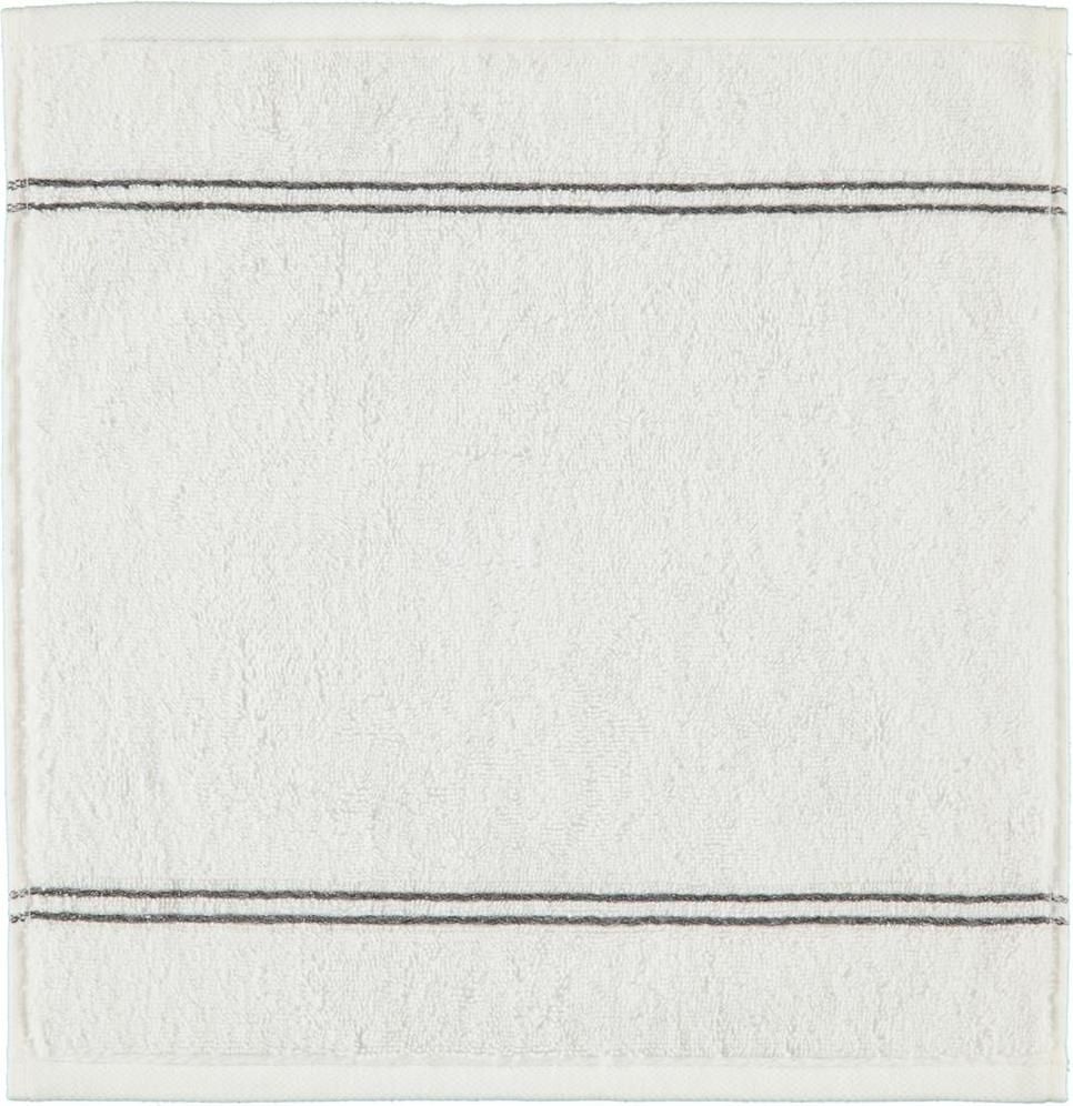 Carat Handtuch 30 x 30 cm weiß