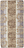 Cashmere Brisača žakard, 80 x 150 cm, peščena
