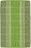 Cashmere Handduk randig 30 x 50 cm, kiwi