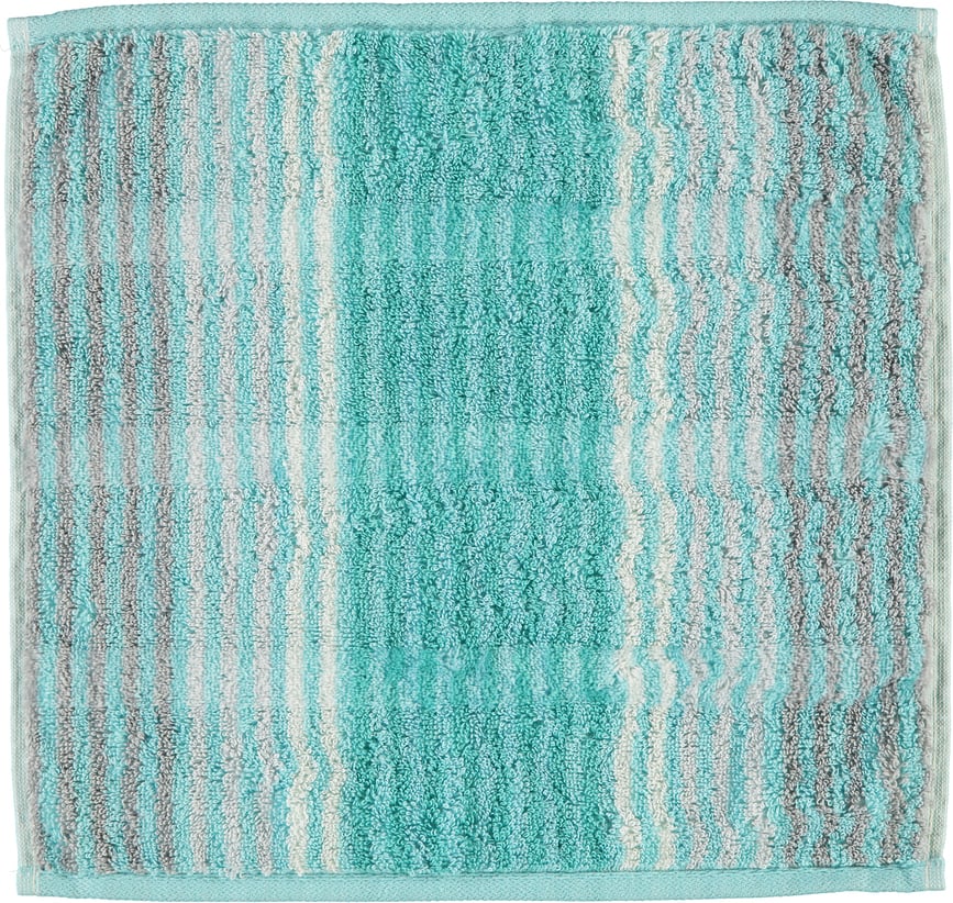 Cashmere Handtuch 30 x 30 cm gestreift