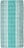 Cashmere Handtuch 50 x 100 cm gestreift mintgrün