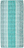 Cashmere Handtuch 80 x 150 cm gestreift mintgrün