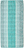 Cashmere Ručnik prugasti 50 x 100 cm mint