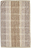 Cashmere Serviette à rayures, 30 x 50 cm, sable