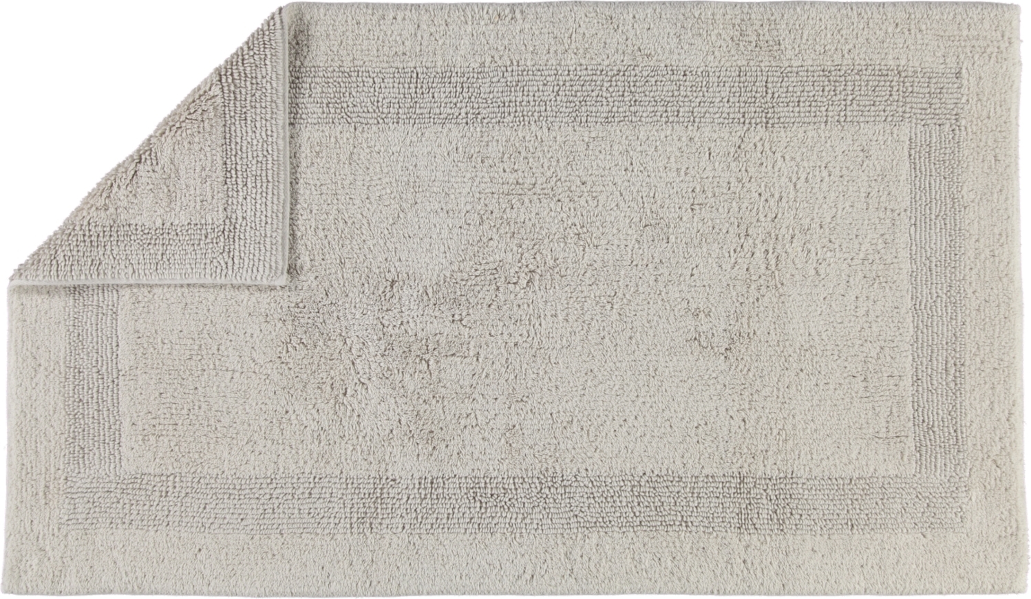 Cawo Badezimmer-Teppich 100 x 60 cm ecru