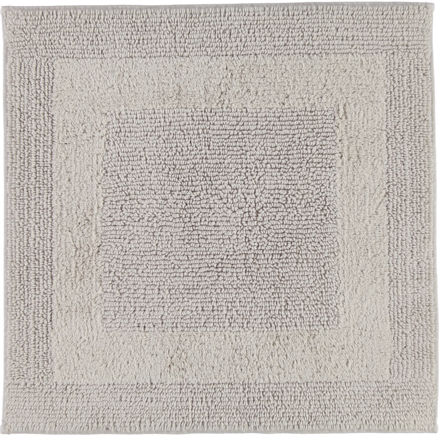 Cawo Badezimmer-Teppich 60 x 60 cm ecru