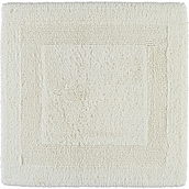 Cawo Bathroom rug 60 x 60 cm cream
