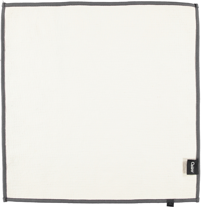 Cawo Χαλάκι Μπάνιου αντιολισθητικό, λείο, 60 x 60 εκ., πλατινέ