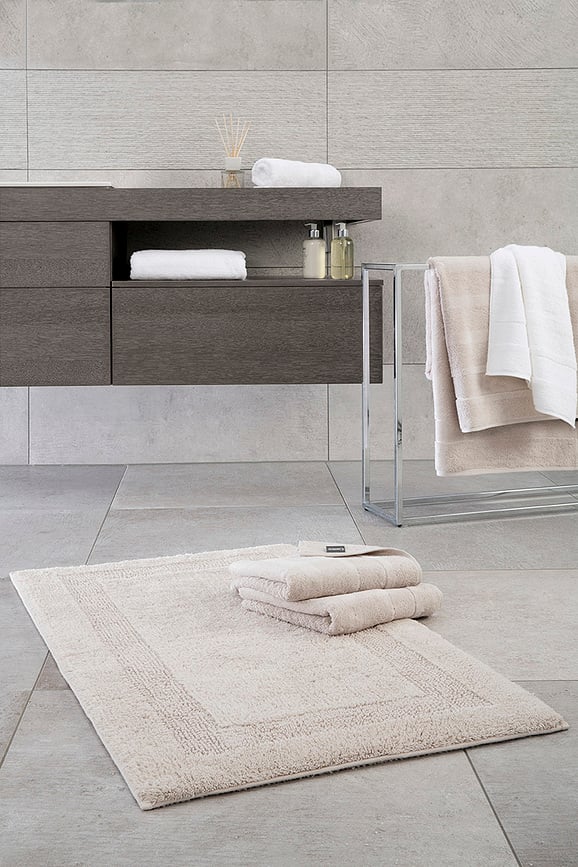 Cawo Kupaonska Prostirka 100 x 60 cm ecru