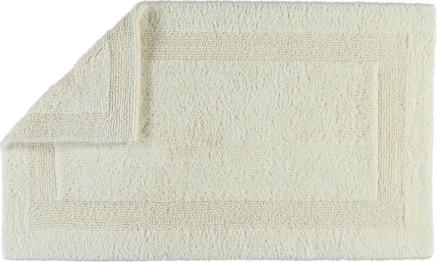 Cawo Tapis de Bain 100 x 60 cm, crème