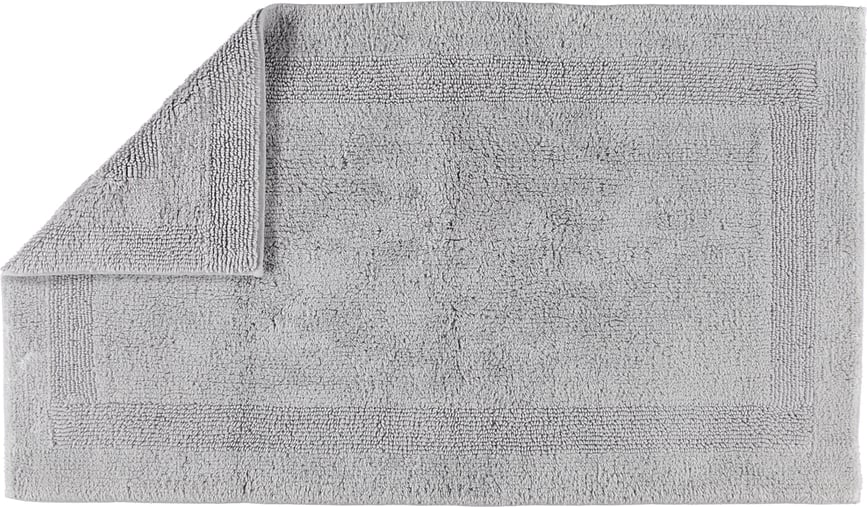 Cawo Tapis de Bain 100 x 60 cm, platine