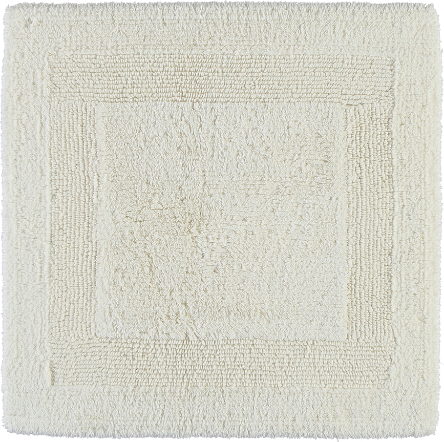 Cawo Tapis de Bain, 60 x 60 cm, crème