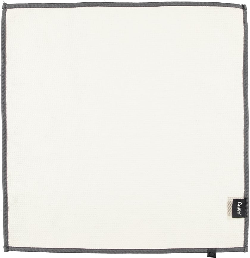 Cawo Tapis de Bain uni antidérapant, 60 x 60 cm, platine