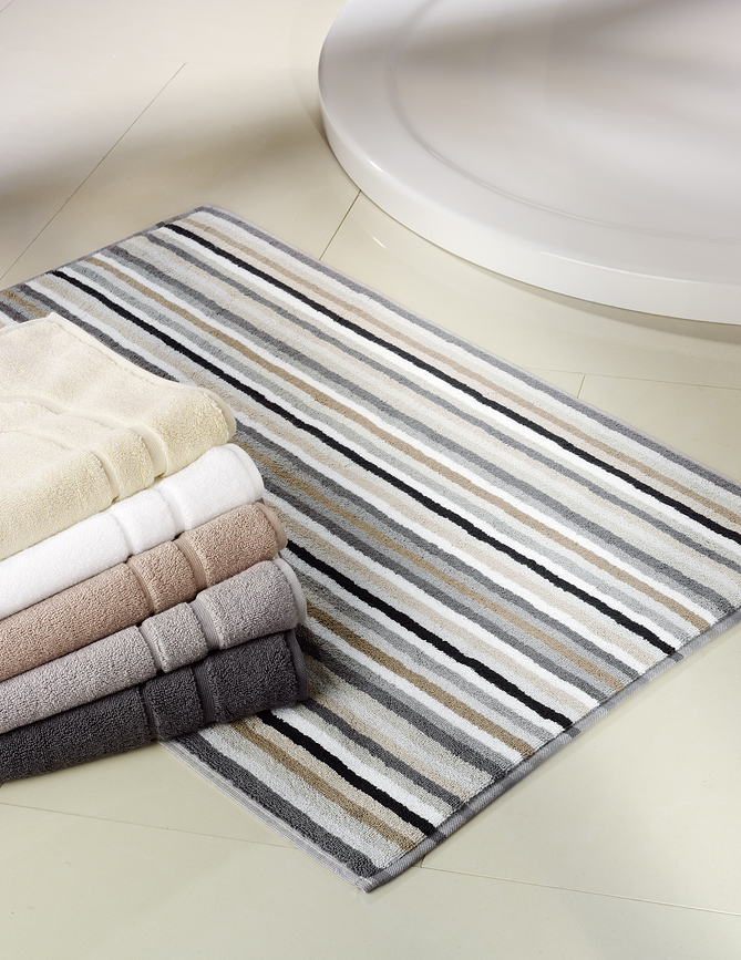 Stripes Χαλάκι Μπάνιου, 70 x 120 εκ., πολύχρωμο