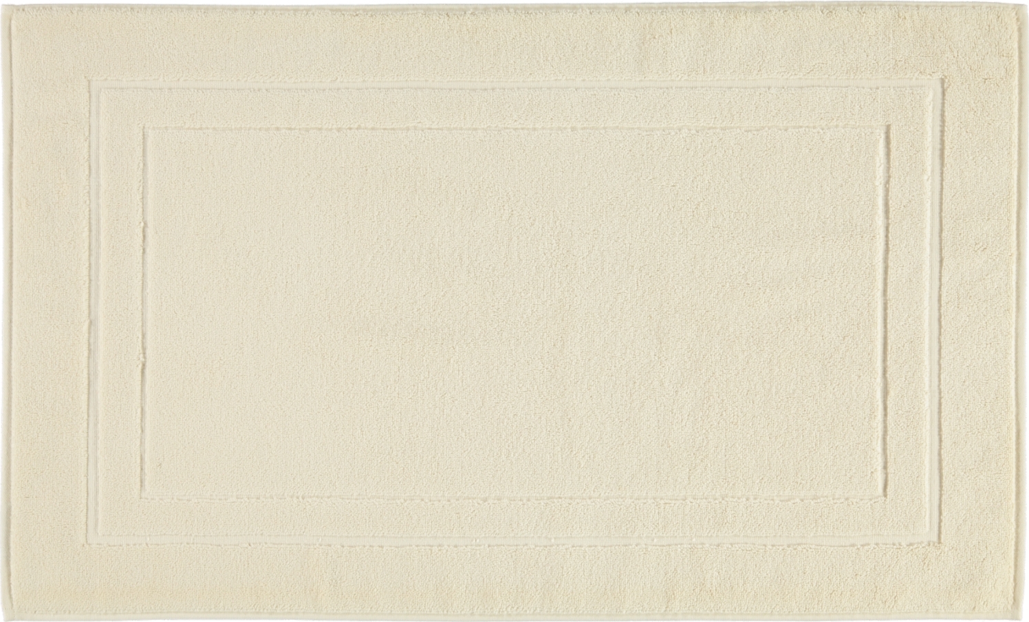 Classic Badezimmer-Teppich 50 x 80 cm Elfenbein