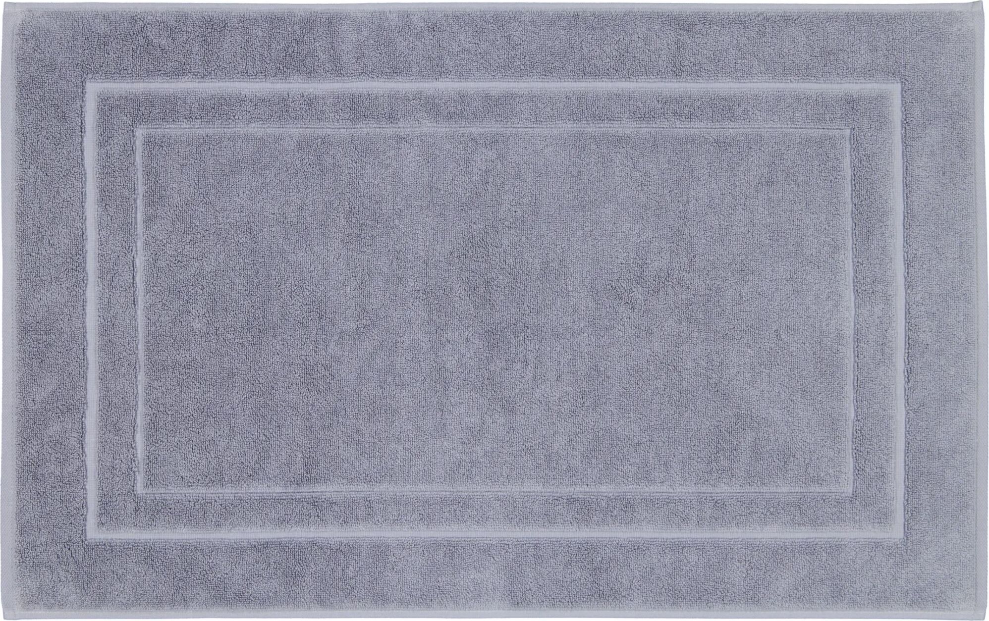 Classic Badezimmer-Teppich 50 x 80 cm gedämpftes Blau