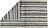 Covor mic de baie Stripes 70 x 120 cm gri