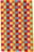 Cube Handtuch 30 x 50 cm bunt