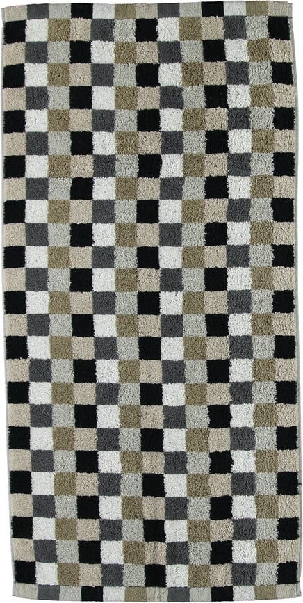 Cube Handtuch 50 x 100 cm grau-beige
