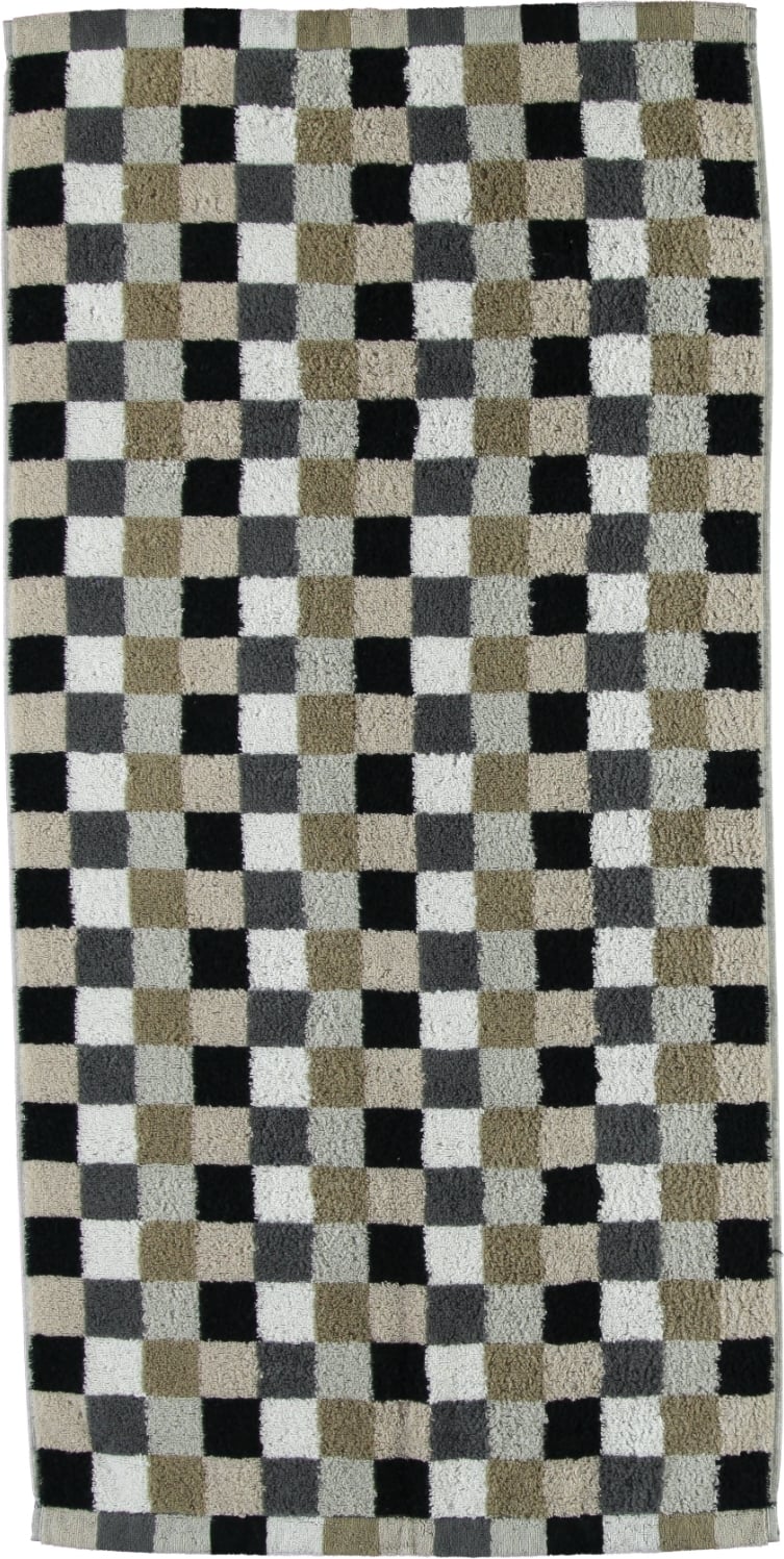 Cube Handtuch 70 x 180 cm grau-beige
