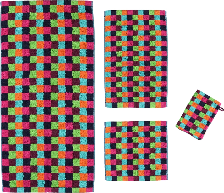 Cube Πετσέτα, 30 x 30 cm, γκρι-μπεζ