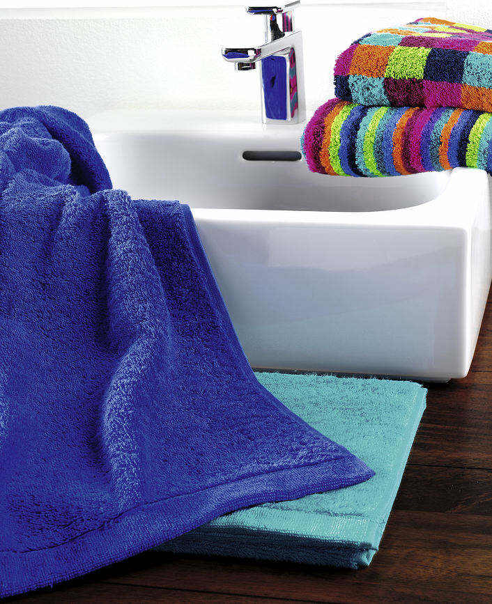 Cube Πετσέτα, 30 x 30 cm, γκρι-μπεζ