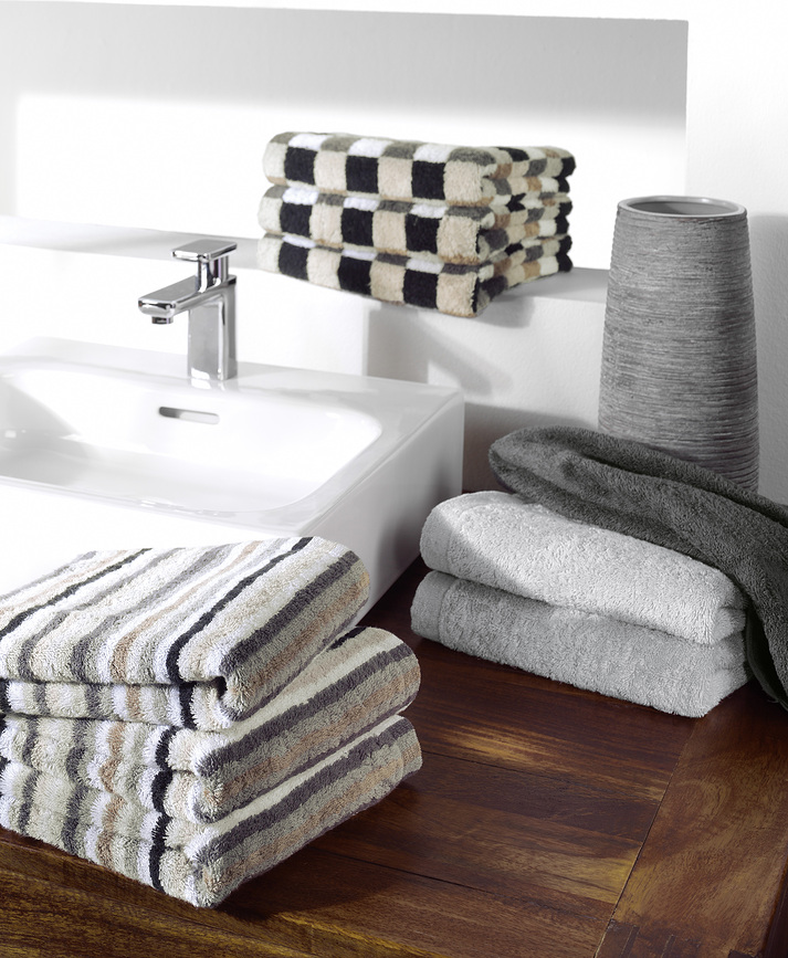 Cube Πετσέτα, 30 x 50 cm, σκούρα