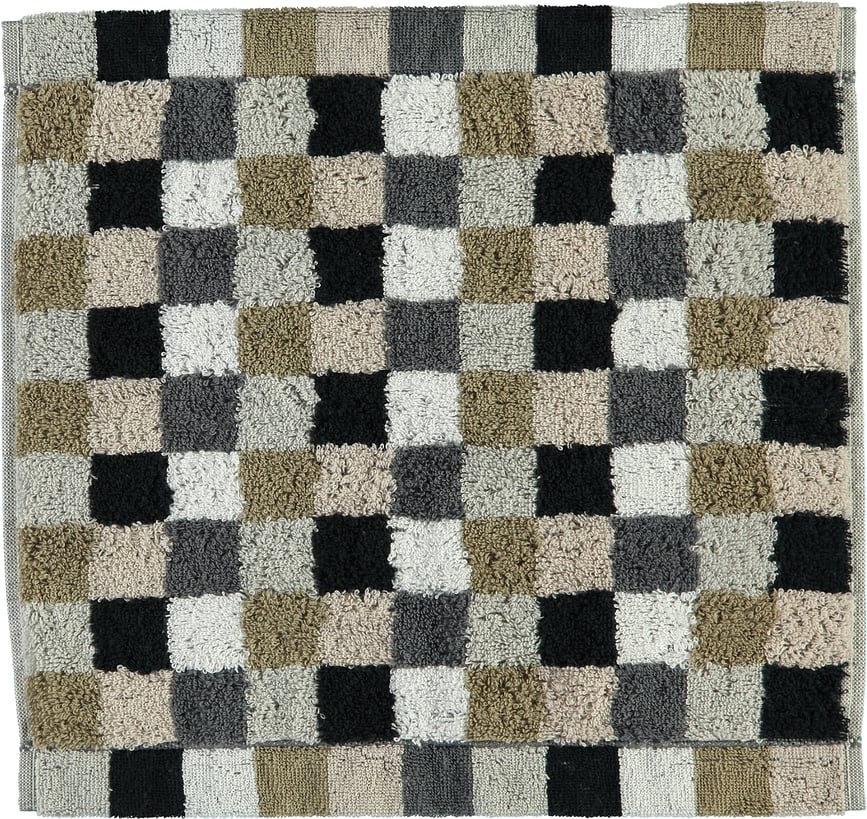 Cube Ručnik 30 x 30 cm sivo-bež