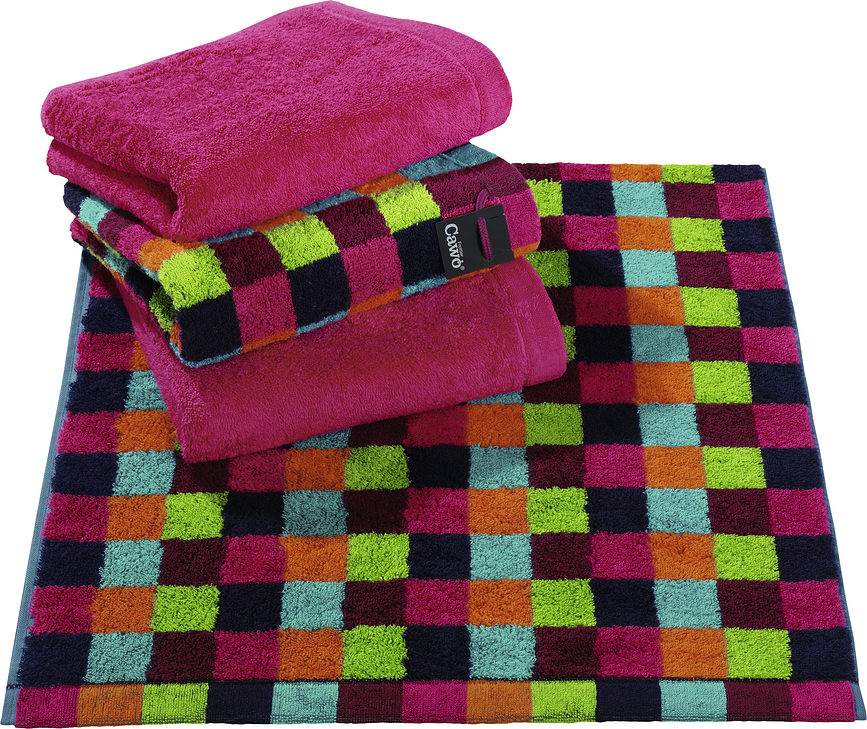 Cube Ručnik 30 x 30 cm sivo-bež