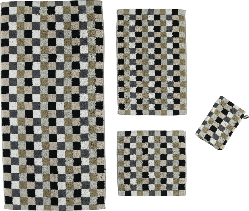 Cube Ručnik 30 x 50 cm tamni šareni