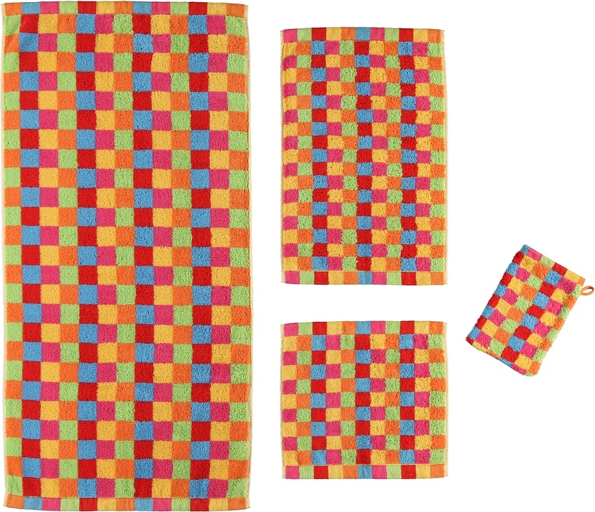 Cube Ručnik 70 x 180 cm sivo-bež