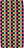 Cube Serviette 50 x 100 cm, foncée