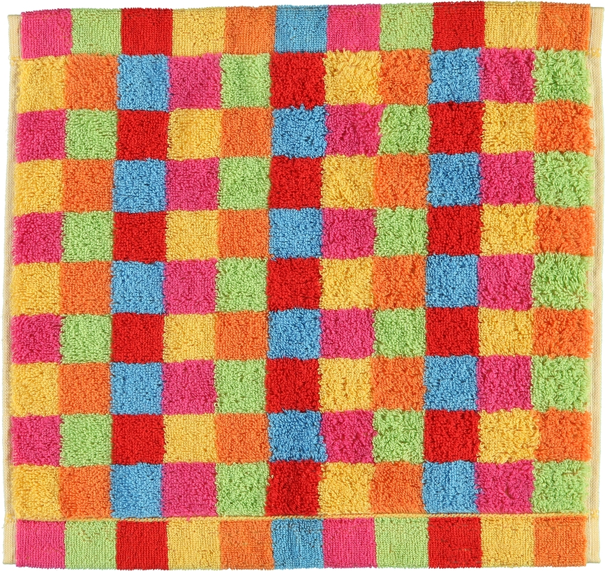 Cube színes Törölköző 30 x 30 cm