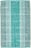 Dvielis Cashmere ar svītrām piparmētru 30 x 50 cm