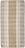 Dvielis Cashmere ar svītrām smilšu 50 x 100 cm