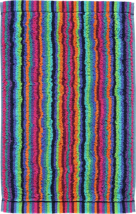 Dvielis Stripes tumšas krāsas 30 x 50 cm