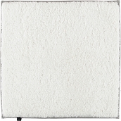 Dywanik łazienkowy Cawo gładki 60 x 60 cm biały antypoślizgowy