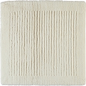 Dywanik łazienkowy Cawo ręcznie tkany 60 x 60 cm kremowy
