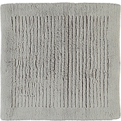 Dywanik łazienkowy Cawo ręcznie tkany 60 x 60 cm szary