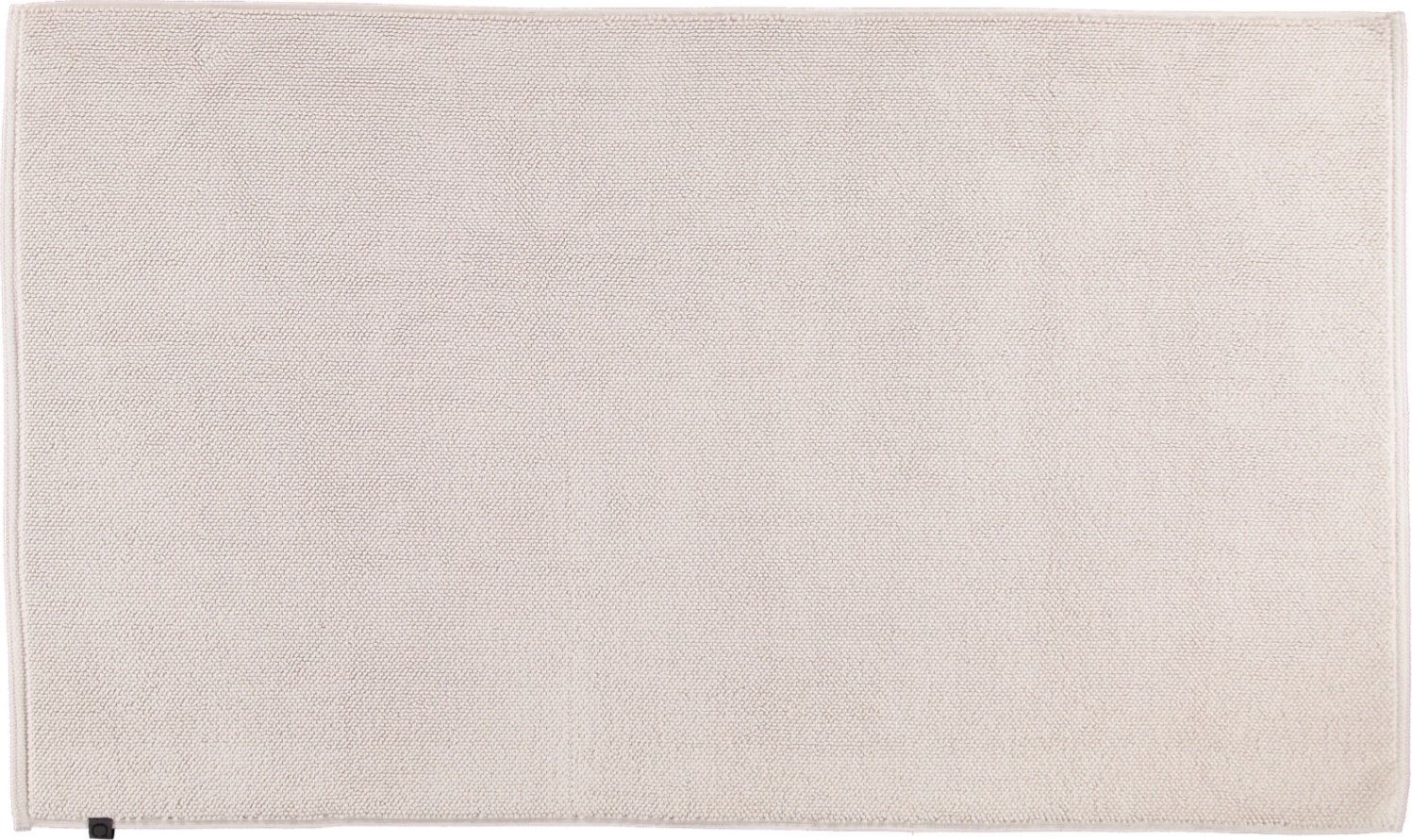 Dywanik łazienkowy Loop 60 x 100 cm beżowy